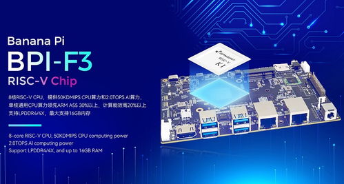 Banana Pi BPI-F3 為工業(yè)級網(wǎng)絡(luò)通信與自動化及信息安全而生的核心平臺